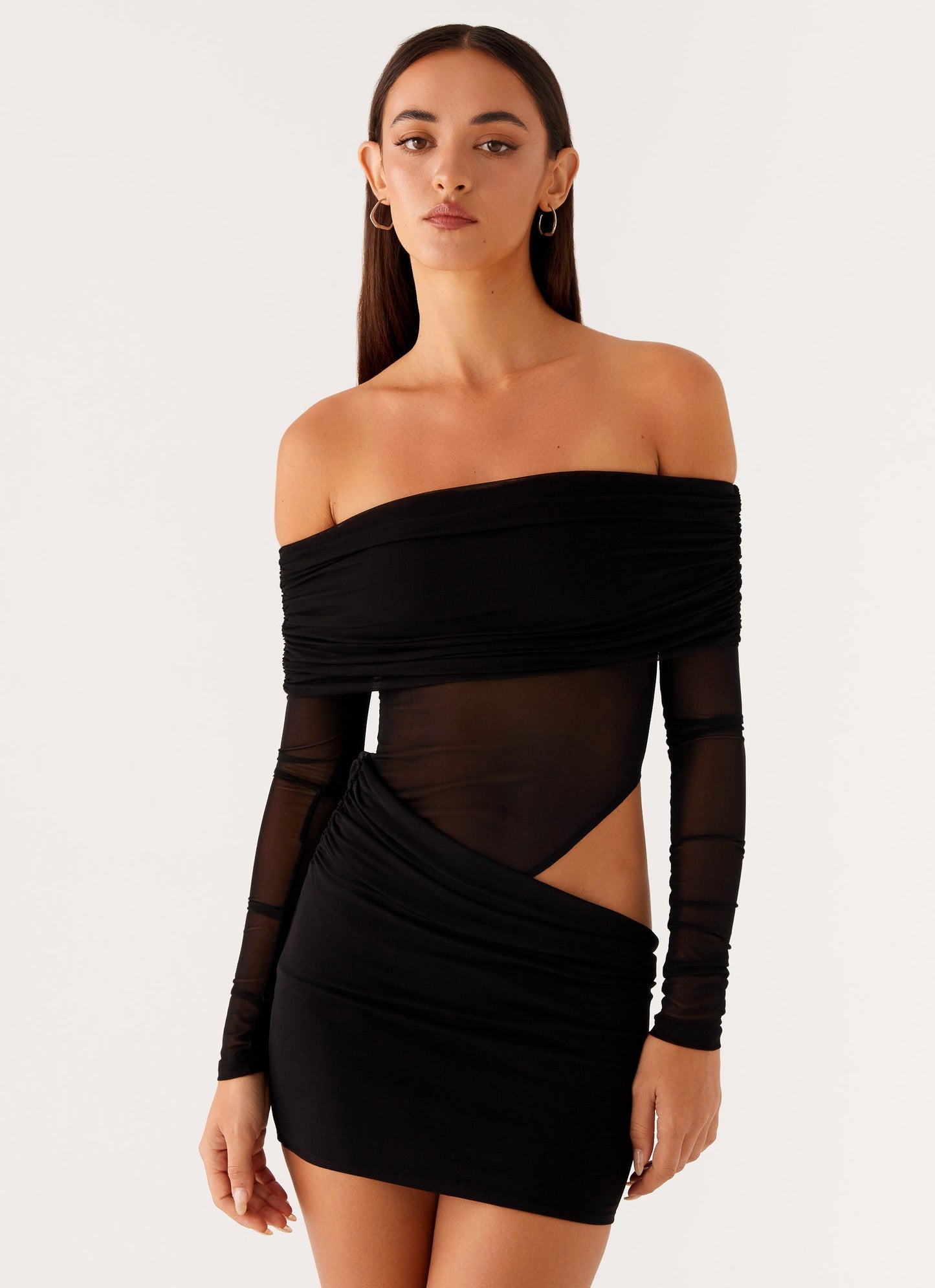 Aaminah | Mini Vestito Audace