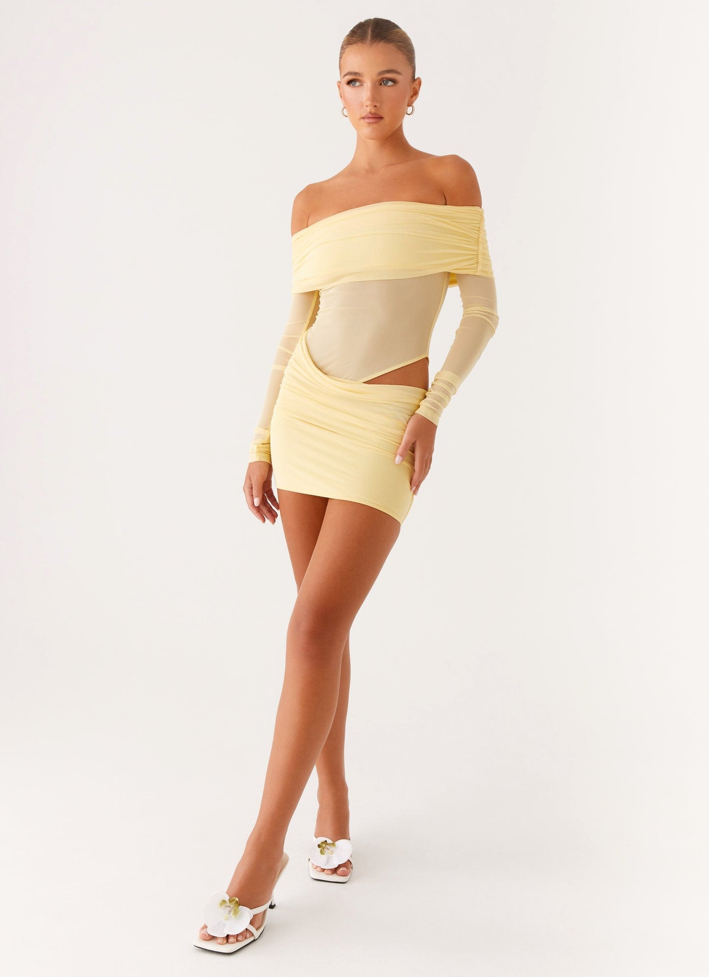 Aaminah | Mini Vestito Audace
