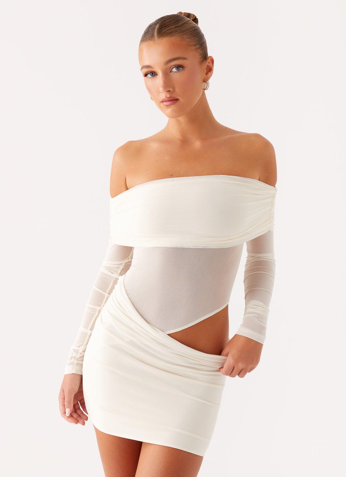 Aaminah | Mini Vestito Audace