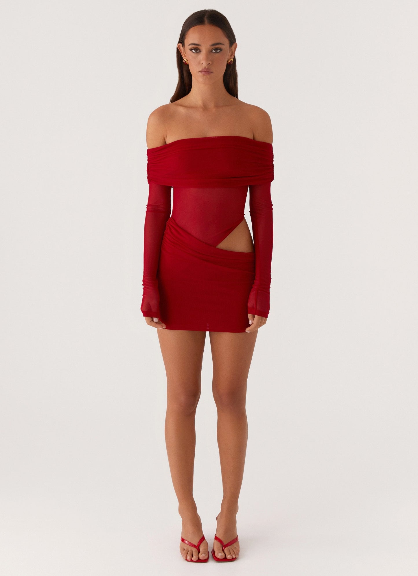 Aaminah | Mini Vestito Audace
