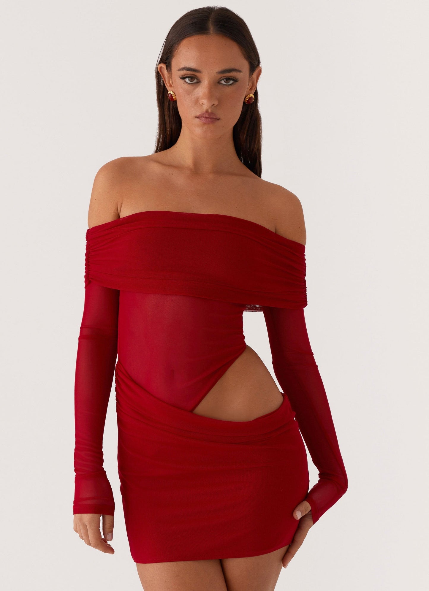 Aaminah | Mini Vestito Audace