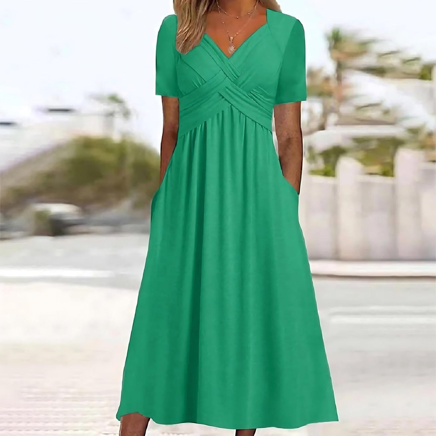 Rita™ | Vestito con Maniche Comode