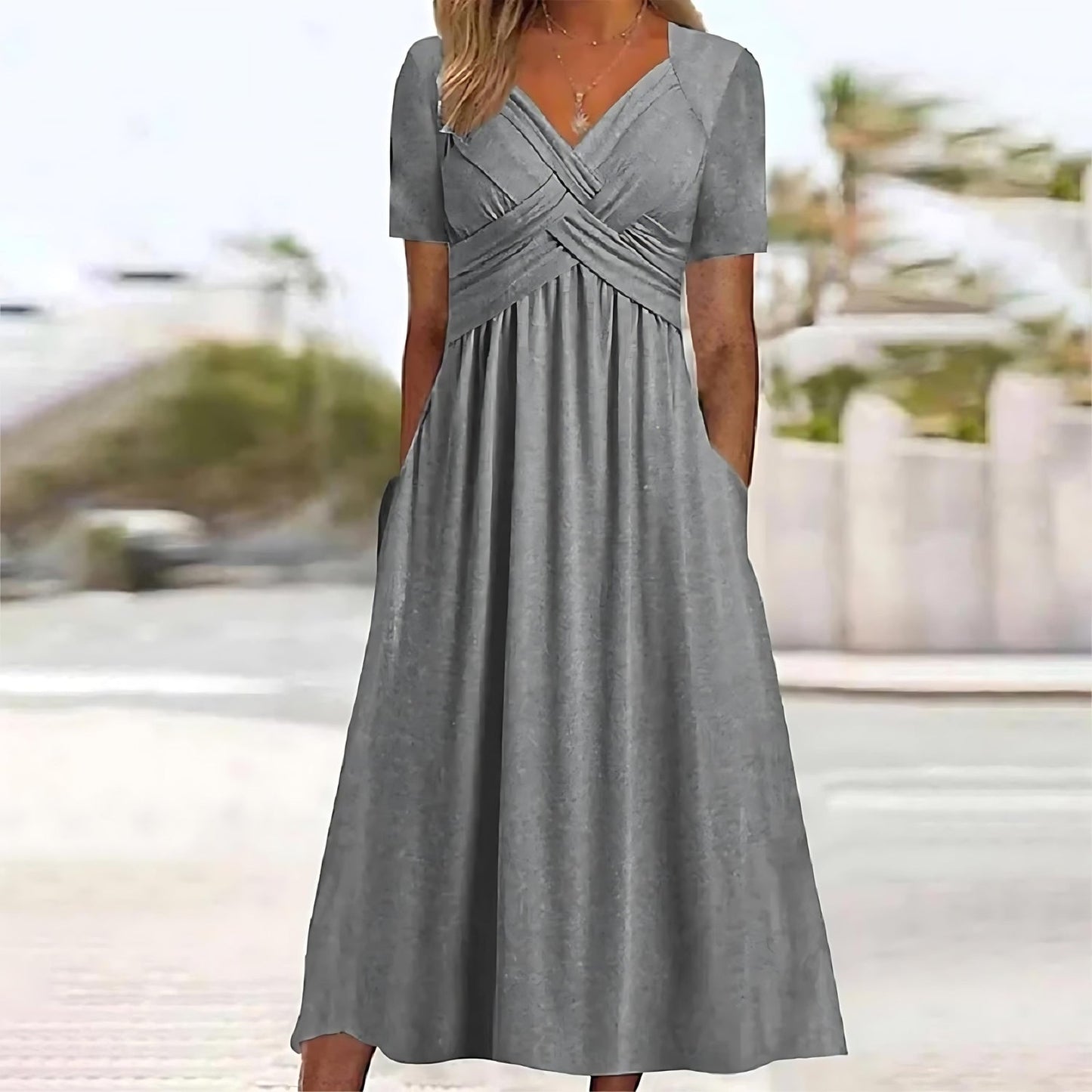 Rita™ | Vestito con Maniche Comode