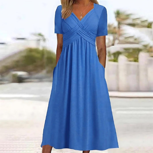 Rita™ | Vestito con Maniche Comode