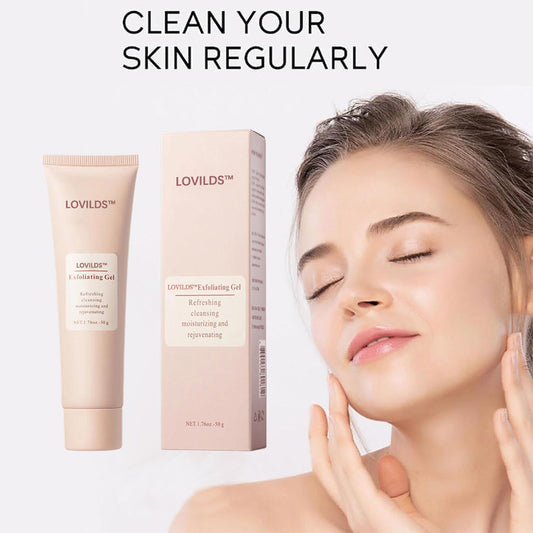 LOVILDS™ | Gel Esfoliante e Illuminante