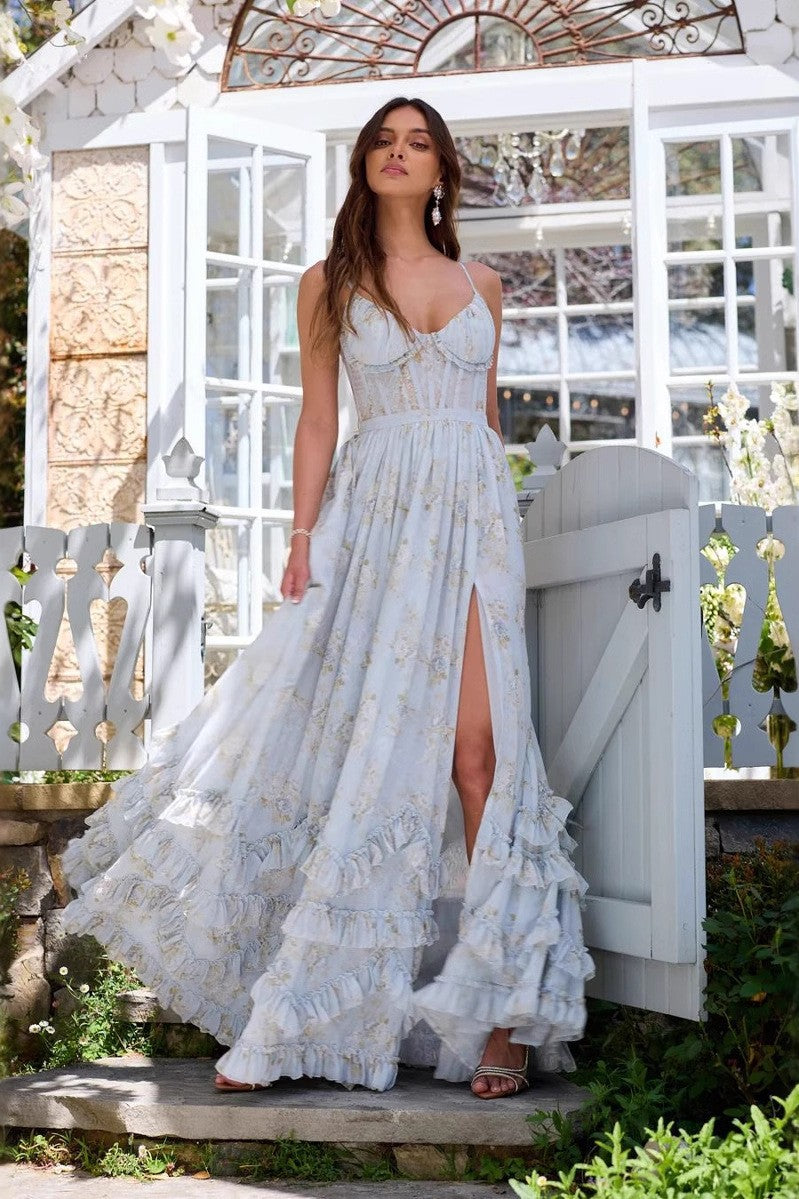 Beau | Vestito Lungo Floreale