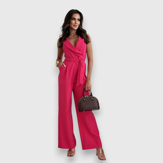 Ninailo | Tuta casual con scollo a V