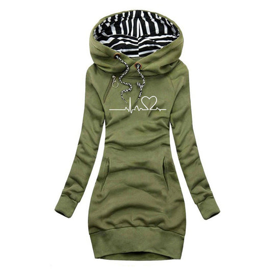 Cosima™ | Elegante maglione largo con cappuccio