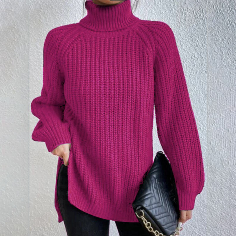 Rosella™ | Maglione a collo alto tricot