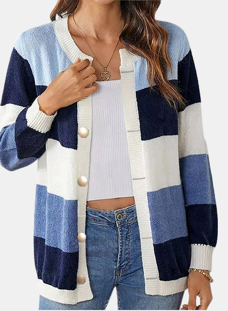 Bernice™ | Maglione con bottoni, comodo e leggero