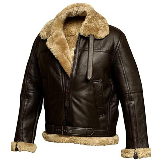 Rocky™ | Giacca in pelle calda