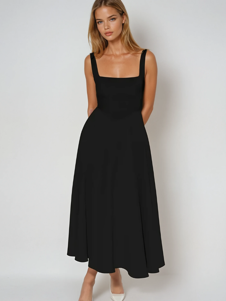Filiz | Abito midi in stile romantico