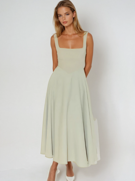 Filiz | Abito midi in stile romantico