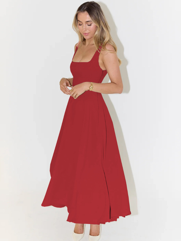 Filiz | Abito midi in stile romantico