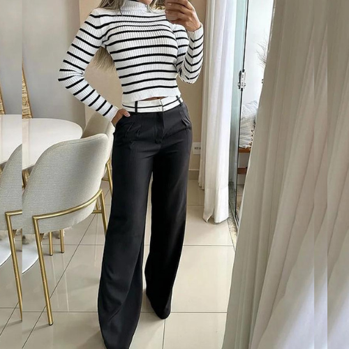 Vittoria™ | Completo Maglione e Pantaloni