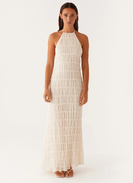 Sabhana | Vestito Lungo Stile Bohemien