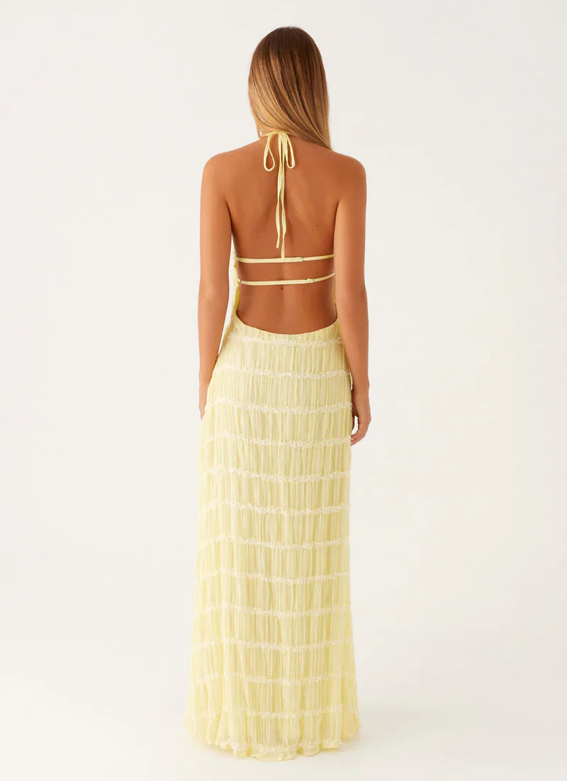 Sabhana | Vestito Lungo Stile Bohemien
