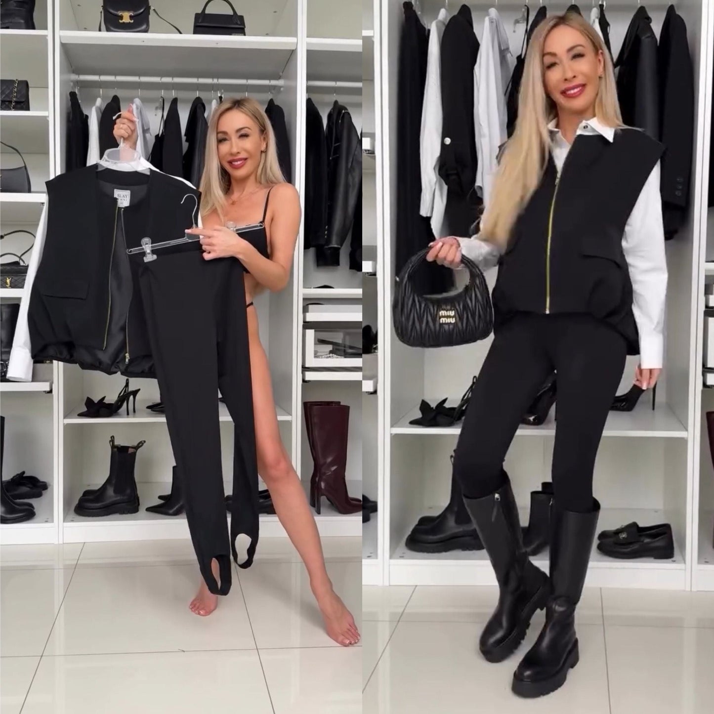 Valeria™ | Conjunto di tre pezzi in stile casual