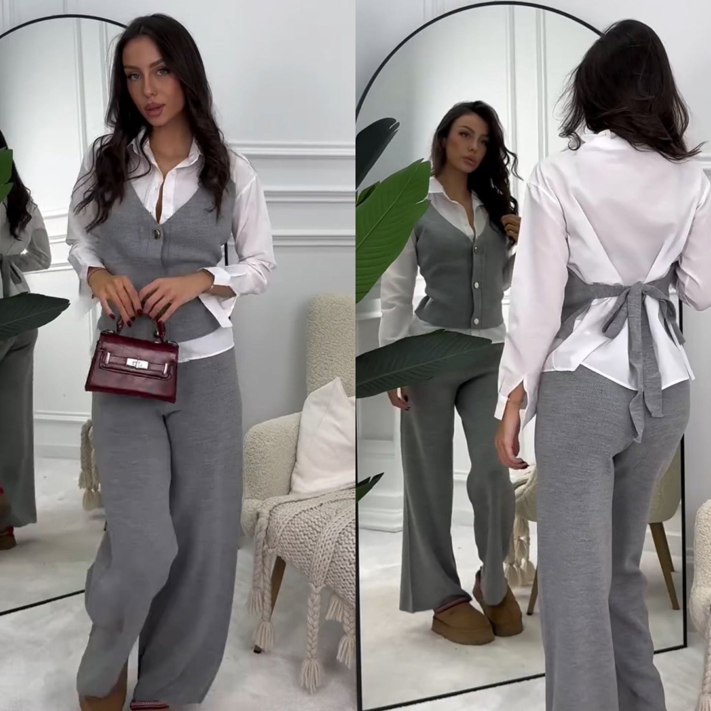 Josefina™ | Conjunto di tre pezzi in stile casual