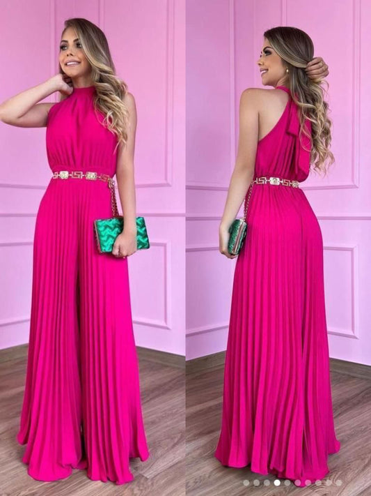 Heloisa | Elegante Tuta Plissettata