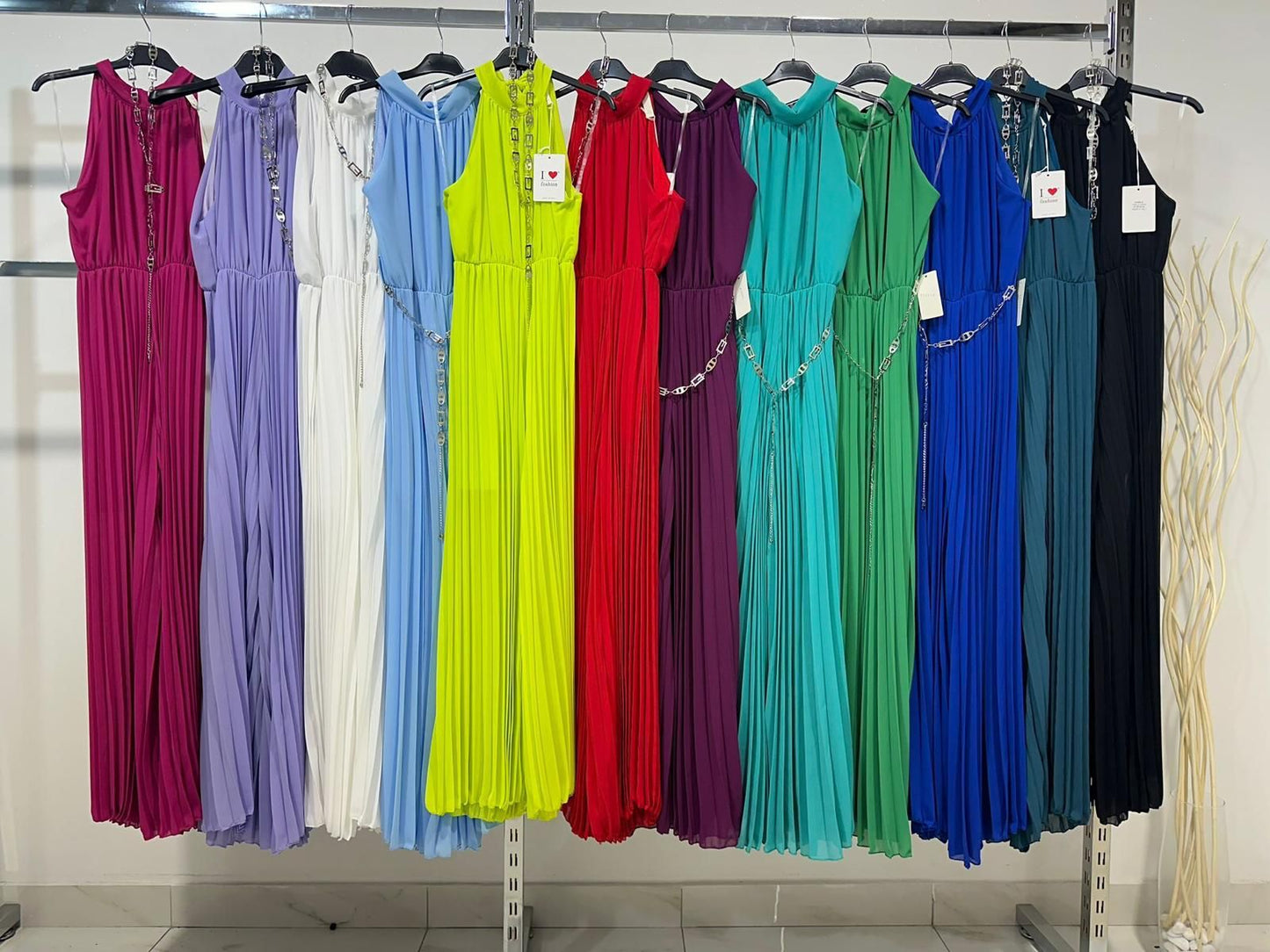 Heloisa | Elegante Tuta Plissettata