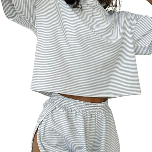 Lainey™ | Set di Shorts e Top