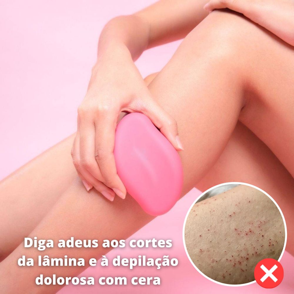 SilkyErase™ | Rimuovi Peli e Esfoliante Cristallino