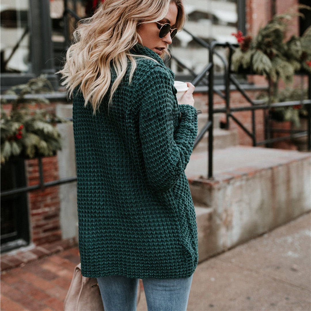 Laurene™ | Maglione a Maglia con Eleganti Cuciture