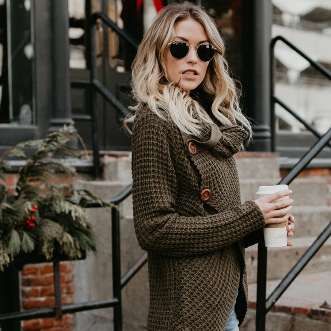 Laurene™ | Maglione a Maglia con Eleganti Cuciture