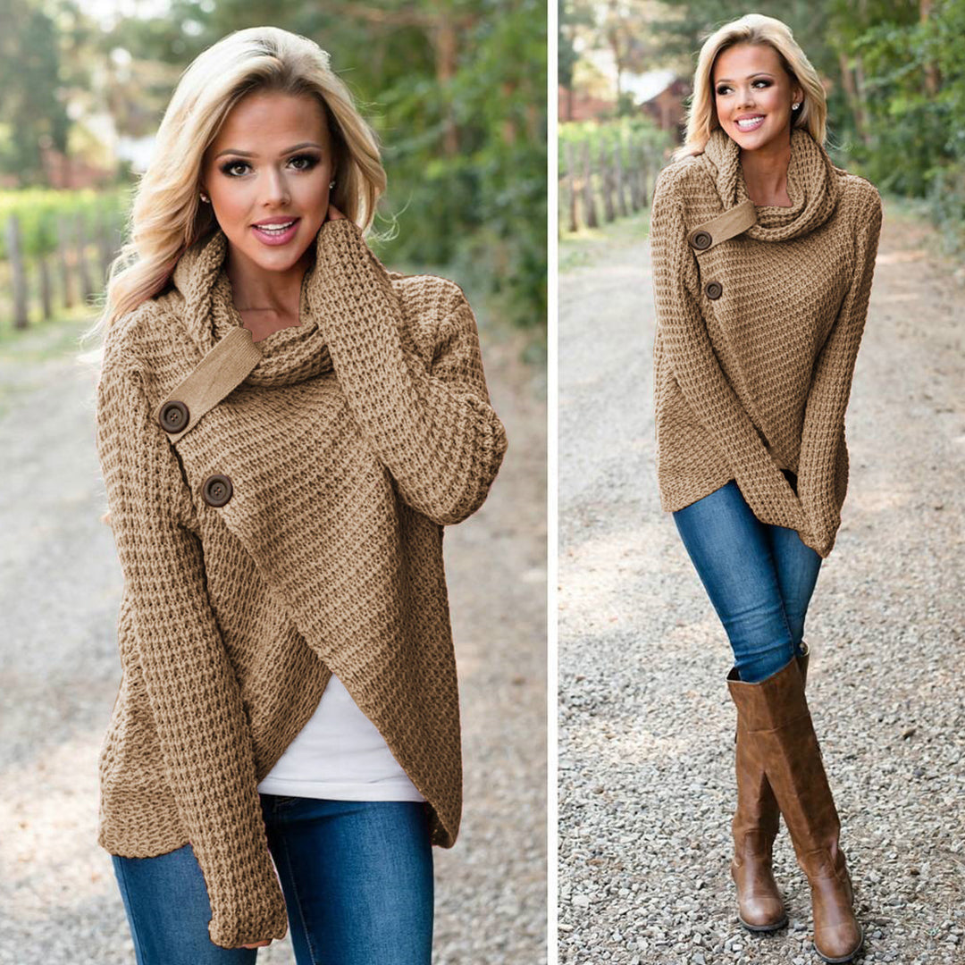 Laurene™ | Maglione a Maglia con Eleganti Cuciture