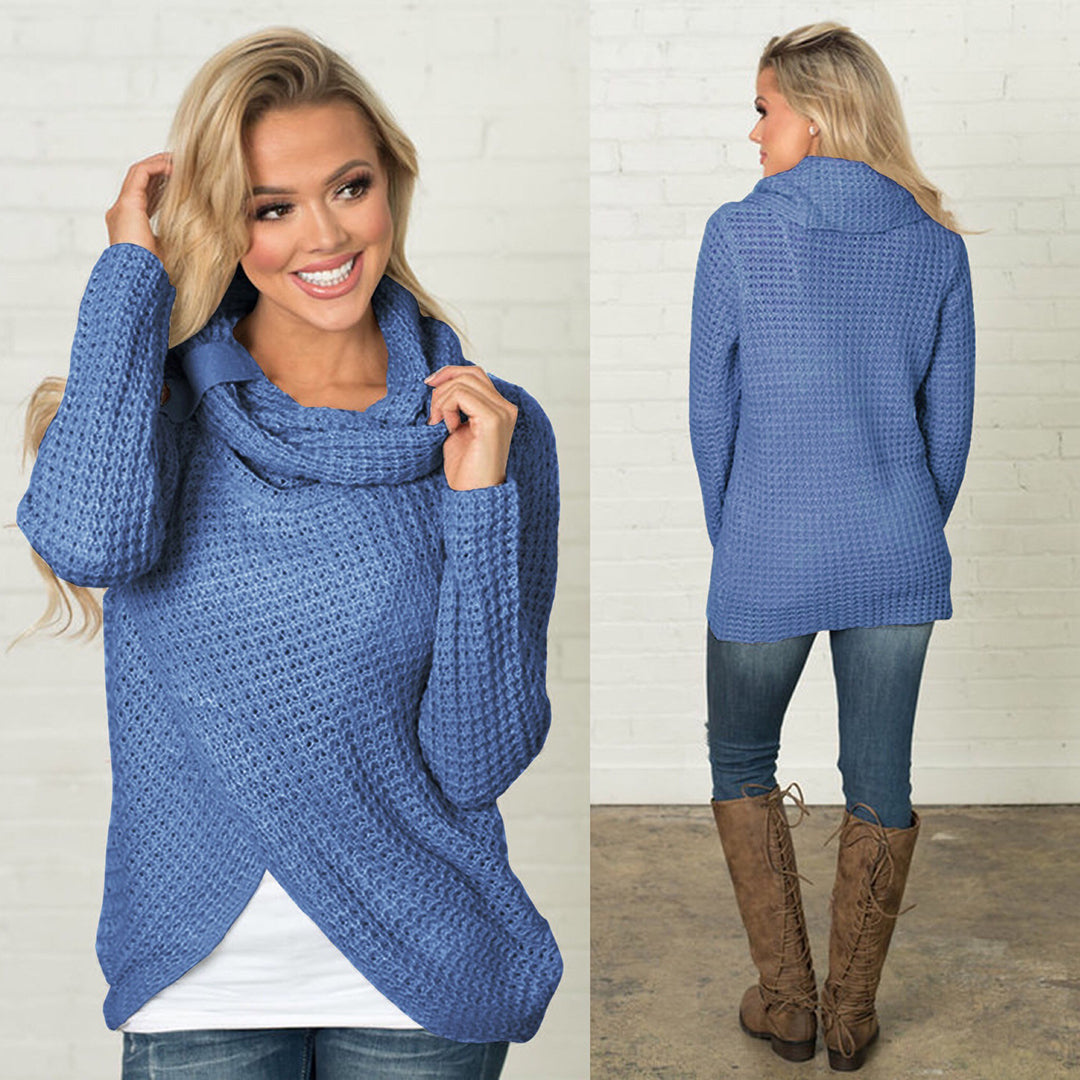 Laurene™ | Maglione a Maglia con Eleganti Cuciture