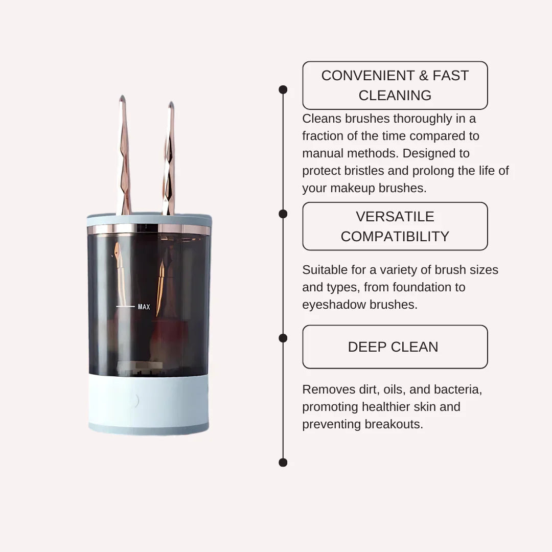 BeautySwirl™ | Pulitore per Pennelli Cosmetici