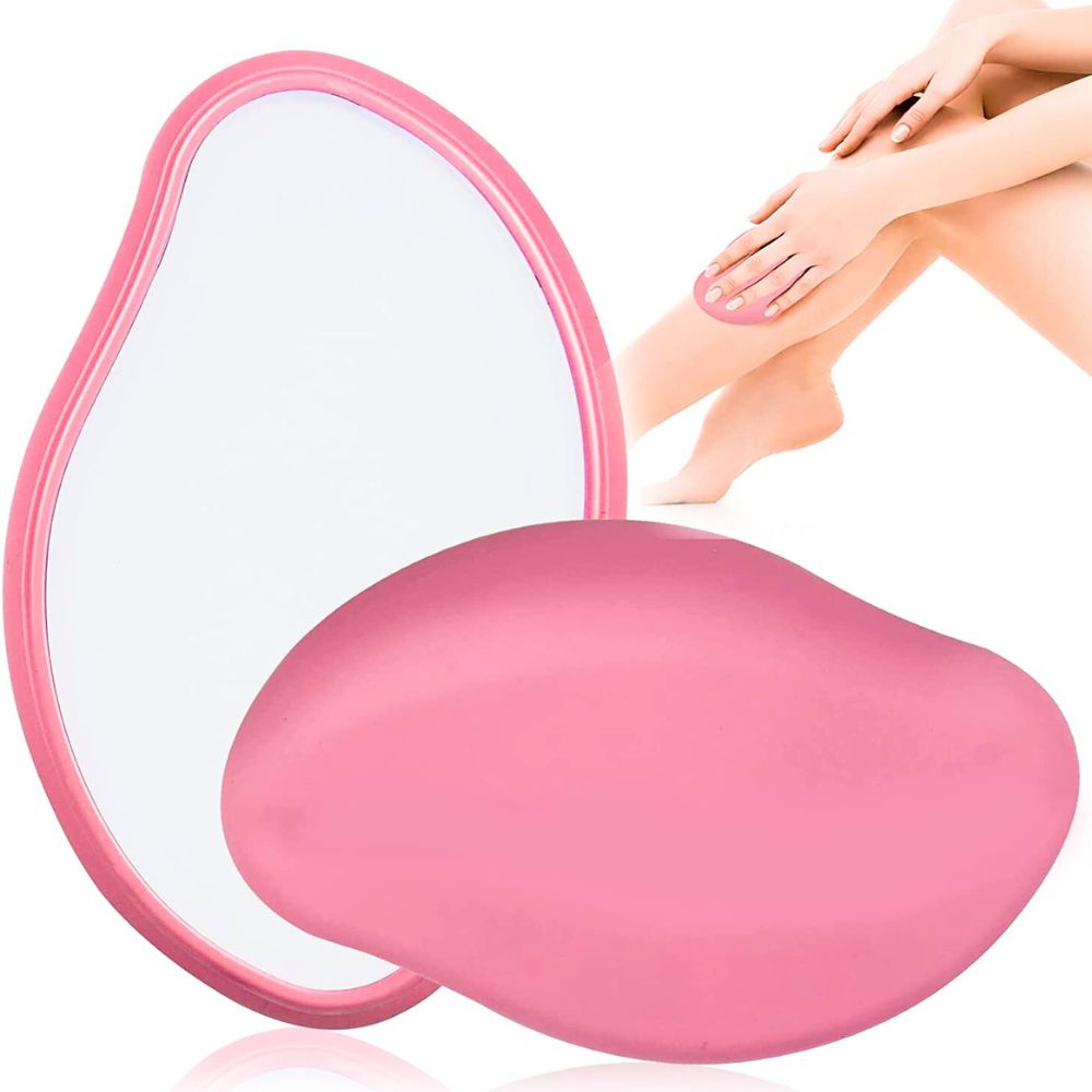 SilkyErase™ | Rimuovi Peli e Esfoliante Cristallino