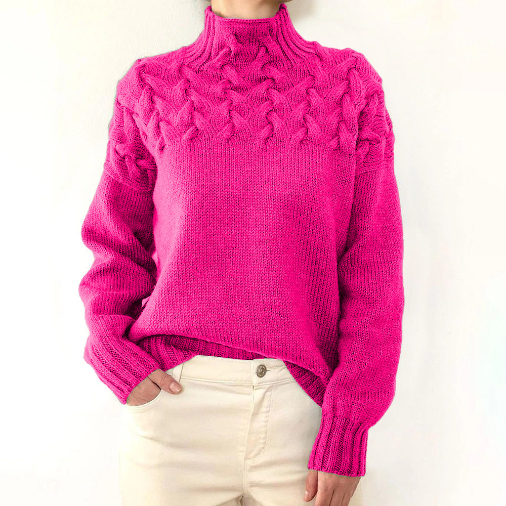 Noémie™ | Maglione a Collo Alto