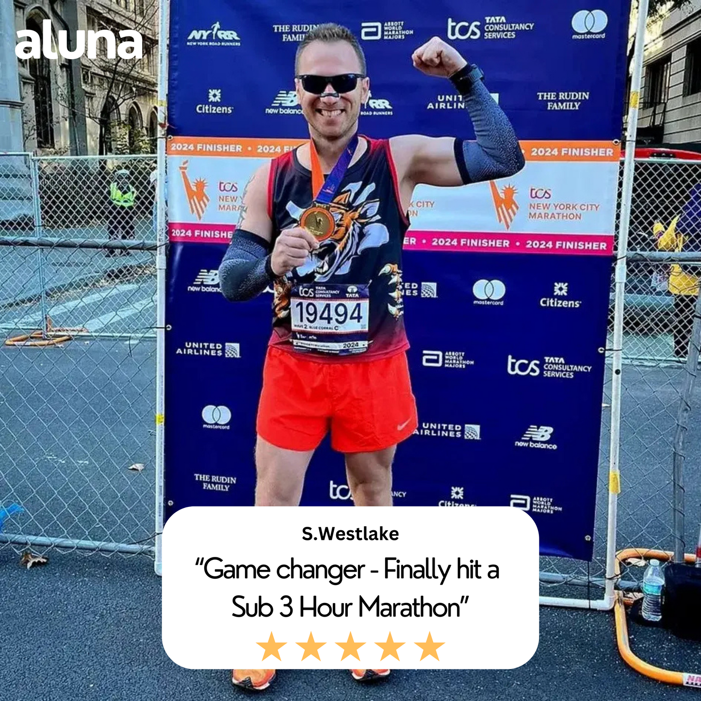 Aluna | Kit di Strisce Nasali per una Respirazione Migliore