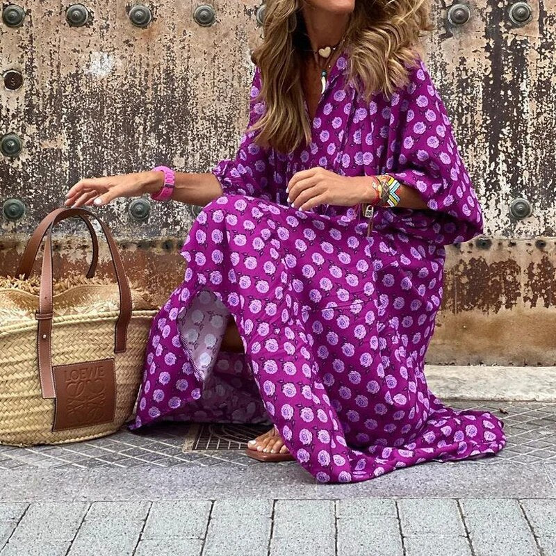Kily | Vestito Stile Bohemio