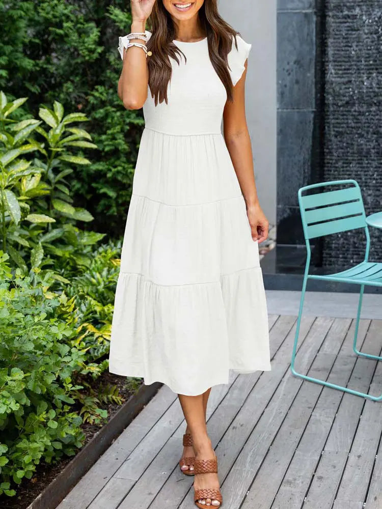 Megan | Vestito Midi per l'estate