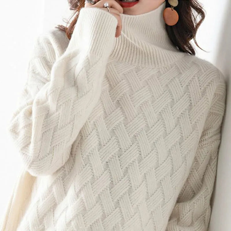 Ludovica™ | Maglione a collo alto