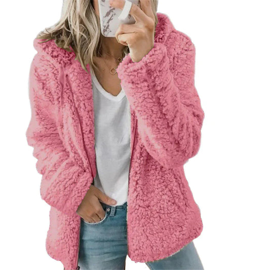 Jena™ | Giacca in Fleece Casual
