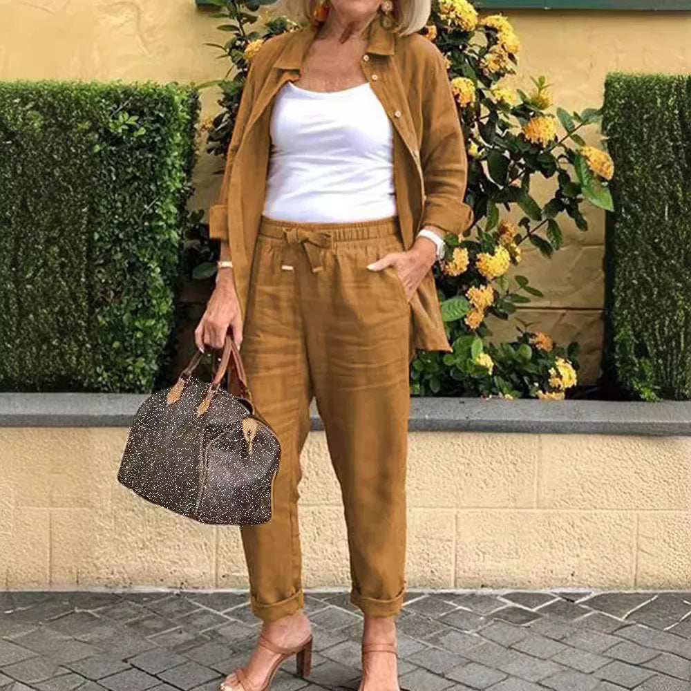 Clarisse | Completo stile casual