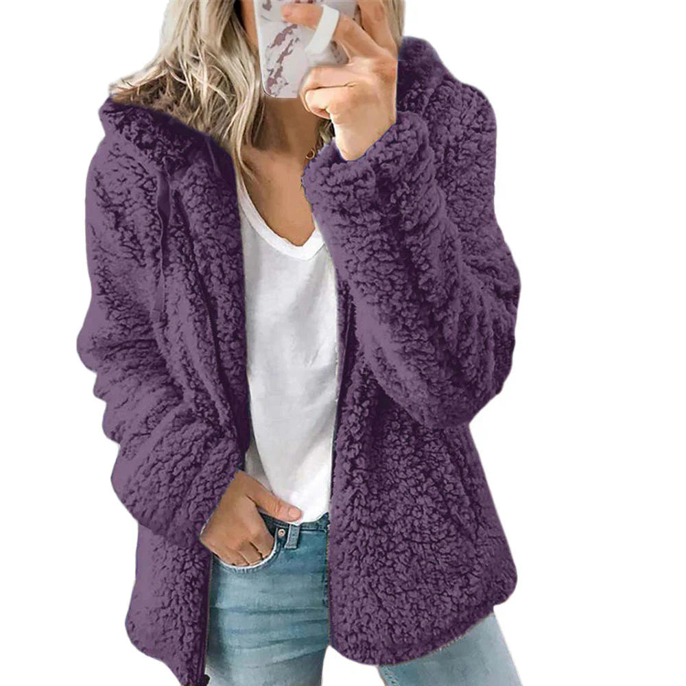 Jena™ | Giacca in Fleece Casual