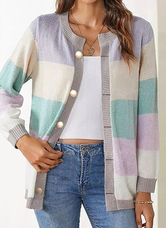 Bernice™ | Maglione con bottoni, comodo e leggero