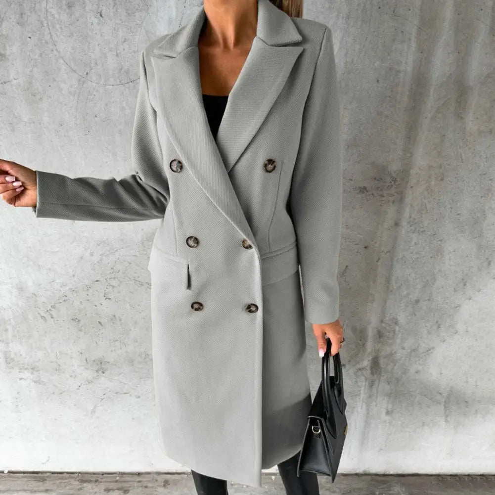 Leire™ | Cappotto Trench Elegante