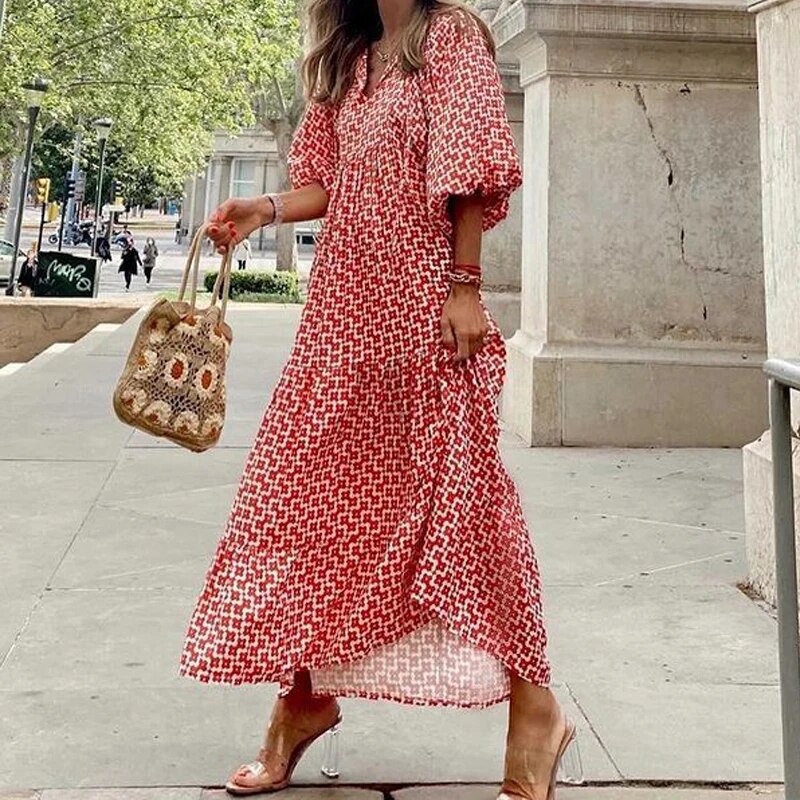 Kily | Vestito Stile Bohemio