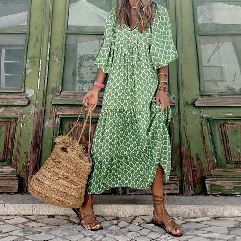Kily | Vestito Stile Bohemio