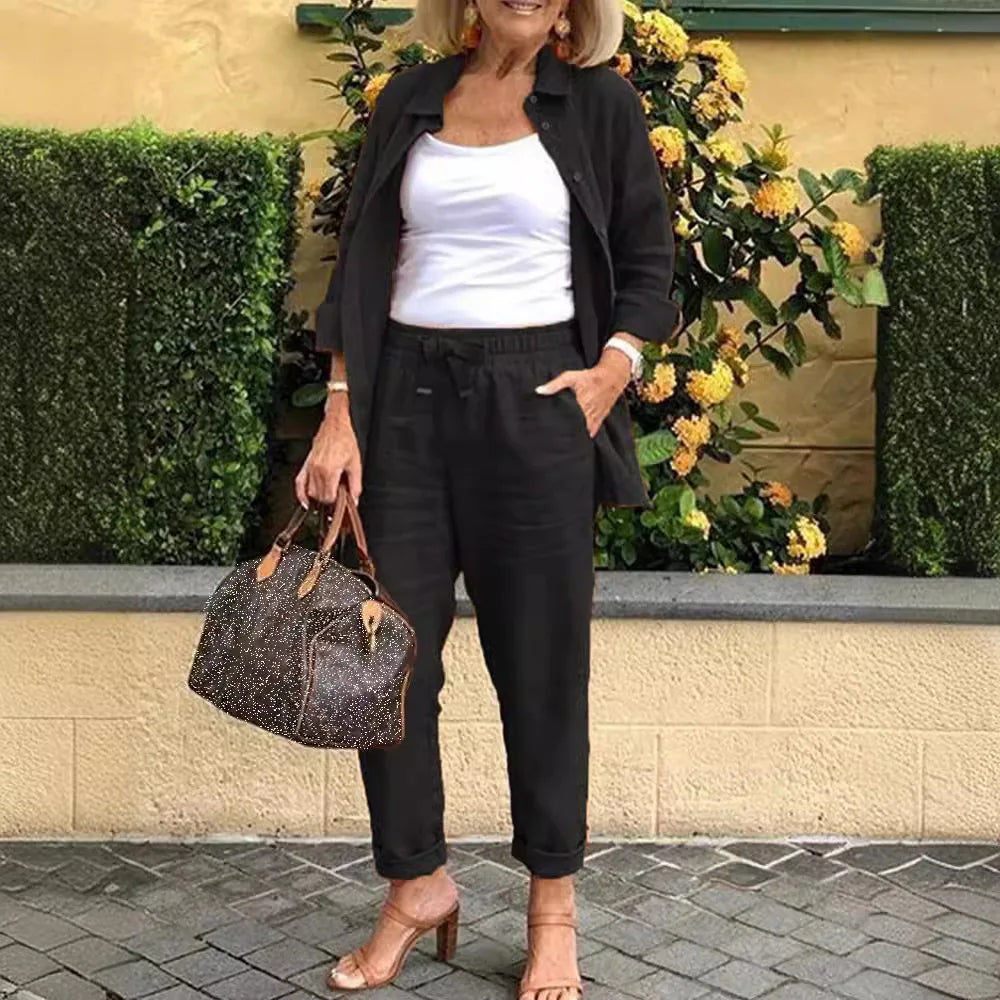 Clarisse | Completo stile casual