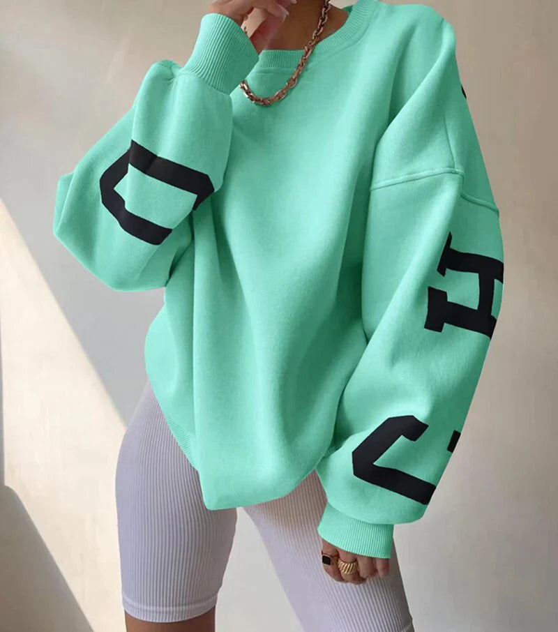 Jania™ | Felpa Chicago