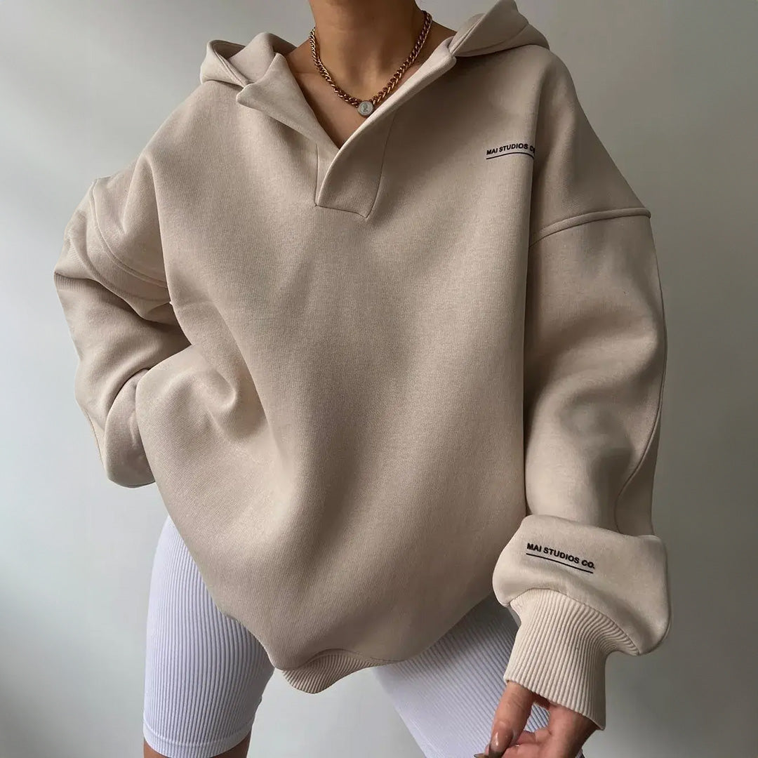 Arianna™ | Felpa con Cappuccio Oversize