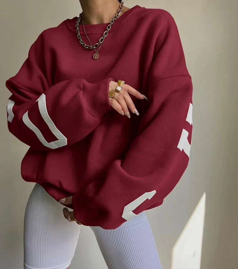 Jania™ | Felpa Chicago