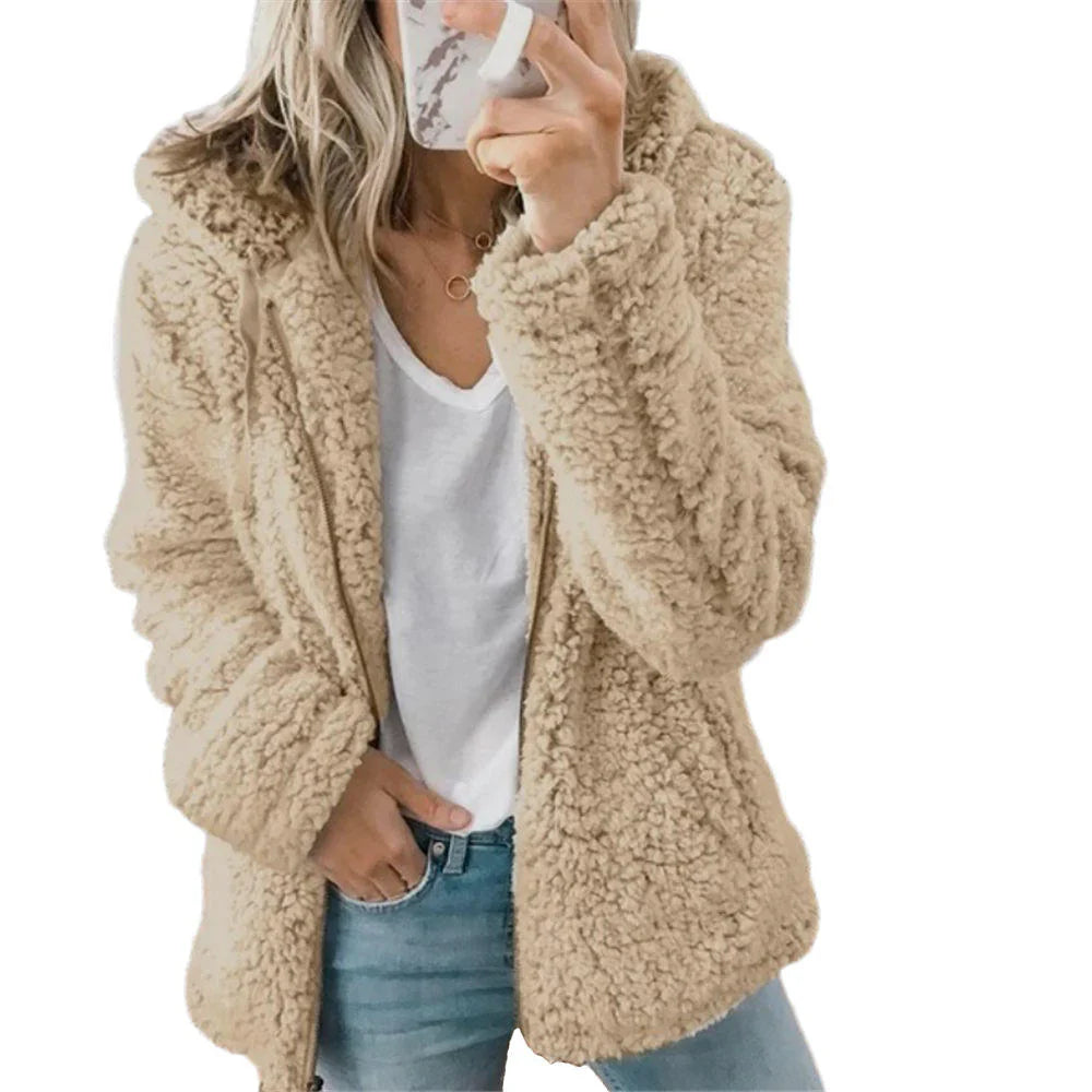 Jena™ | Giacca in Fleece Casual